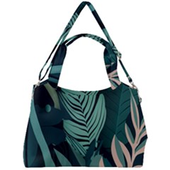 Double Compartment Shoulder Bag 