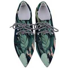 Women s Pointed Oxford Shoes 