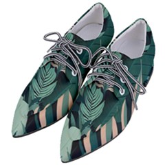 Women s Pointed Oxford Shoes 
