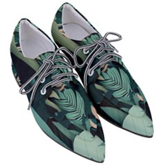 Women s Pointed Oxford Shoes 