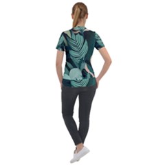 Short Sleeve Zip Up Jacket 