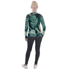 Velvet Zip Up Jacket 