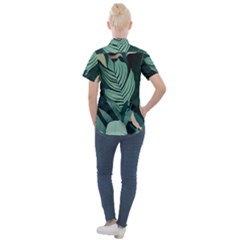 Women s Short Sleeve Pocket Shirt 