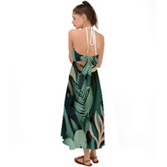 Halter Tie Back Dress  