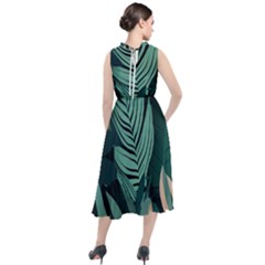 Round Neck Boho Dress 