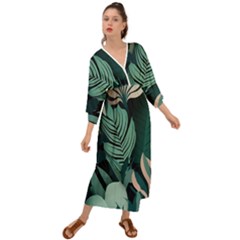Grecian Style  Maxi Dress 