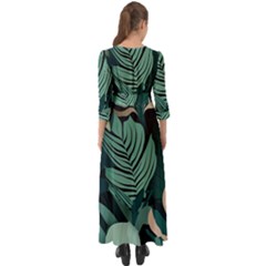 Button Up Maxi Dress 