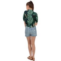 Tie Front Shirt  
