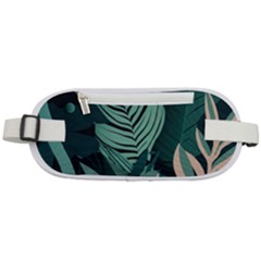 Rounded Waist Pouch 