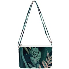 Double Gusset Crossbody Bag 