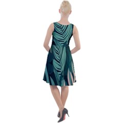 Knee Length Skater Dress 