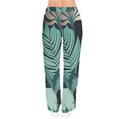 Women Velvet Drawstring Pants 