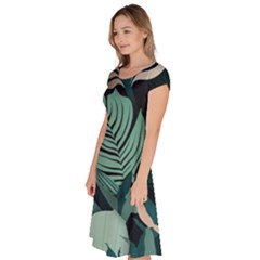 Classic Short Sleeve Dress 