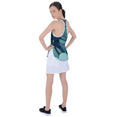 Racer Back Mesh Tank Top 