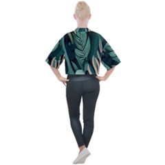 Mock Neck T-Shirt 