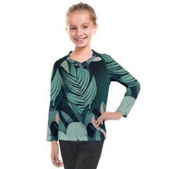 Kids  Long Mesh T-Shirt 