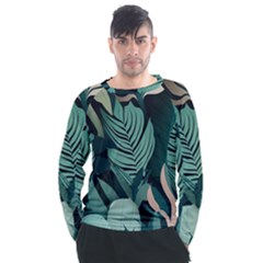 Men s Long Sleeve Raglan T-Shirt 