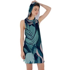 Racer Back Hoodie Dress 