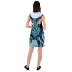 Racer Back Hoodie Dress 