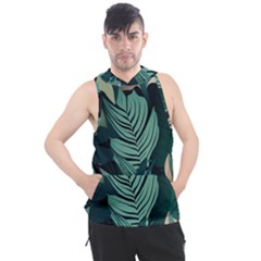 Men s Sleeveless Hoodie 