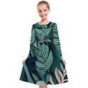 Kids  Midi Sailor Dress 