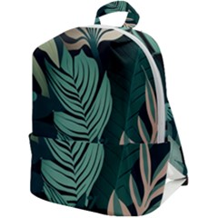Zip Up Backpack 