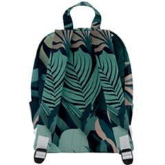 Zip Up Backpack 