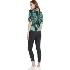 Frill Neck Blouse 