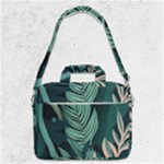 Green Nature Bohemian Painting Leaves Foliage MacBook Pro 13  Shoulder Laptop Bag 