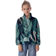Kids  Half Zip Hoodie 