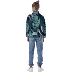 Kids  Half Zip Hoodie 