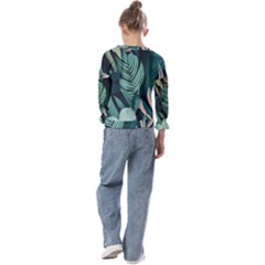 Kids  Cuff Sleeve Top 