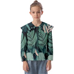 Kids  Peter Pan Collar Blouse 