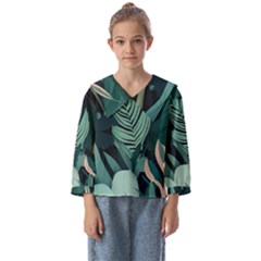 Kids  Sailor Shirt 