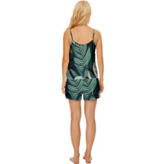 Satin Pajama Short Set 