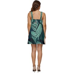 Ruffle Strap Babydoll Chiffon Dress 
