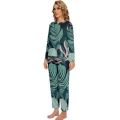 Womens  Long Sleeve Lightweight Pajamas Set 
