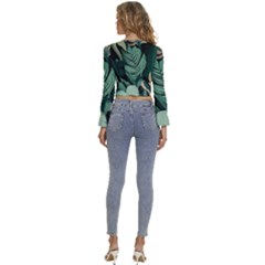 Long Sleeve V-Neck Top 