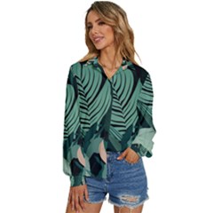 Women s Long Sleeve Button Up Shirt 