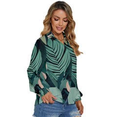 Women s Long Sleeve Button Up Shirt 