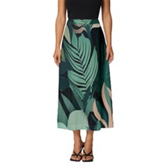 Classic Midi Chiffon Skirt 