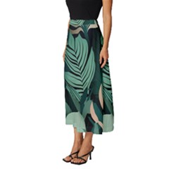 Classic Midi Chiffon Skirt 