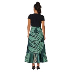 Tiered Ruffle Maxi Skirt 