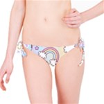 Pusheen Carebears Bears Cat Colorful Cute Pastel Pattern Bikini Bottoms