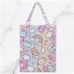 Pusheen Carebears Bears Cat Colorful Cute Pastel Pattern Classic Tote Bag