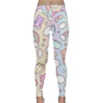 Pusheen Carebears Bears Cat Colorful Cute Pastel Pattern Classic Yoga Leggings