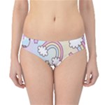 Pusheen Carebears Bears Cat Colorful Cute Pastel Pattern Hipster Bikini Bottoms