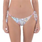 Pusheen Carebears Bears Cat Colorful Cute Pastel Pattern Reversible Bikini Bottoms