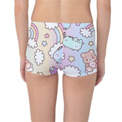 Reversible Boyleg Bikini Bottoms Outside Back Reversible Boyleg Bikini Bottoms Outside Back