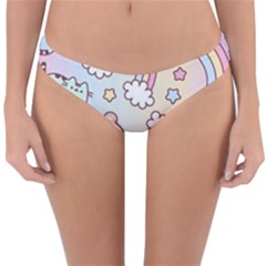 Reversible Hipster Bikini Bottoms 